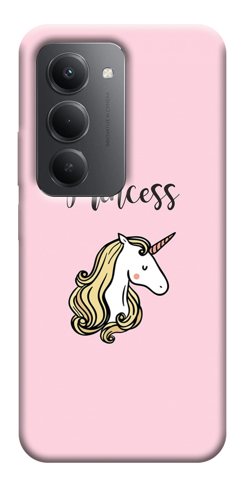 Чехол Princess unicorn для Xiaomi Redmi 15 (Europe version)