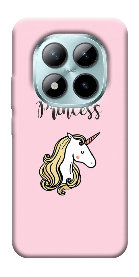 Чехол Princess unicorn для Xiaomi Redmi Note 15 Pro 5G