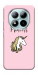 Чехол Princess unicorn для Xiaomi Redmi Note 15 Pro 5G