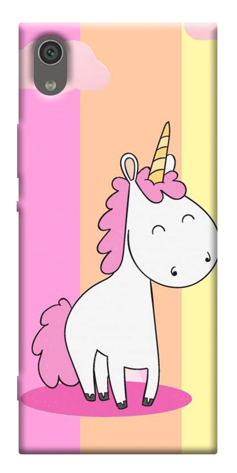 Чехол Танцующий единорог для Sony Xperia XA1
