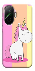 Чехол Танцующий единорог для Xiaomi Poco F7