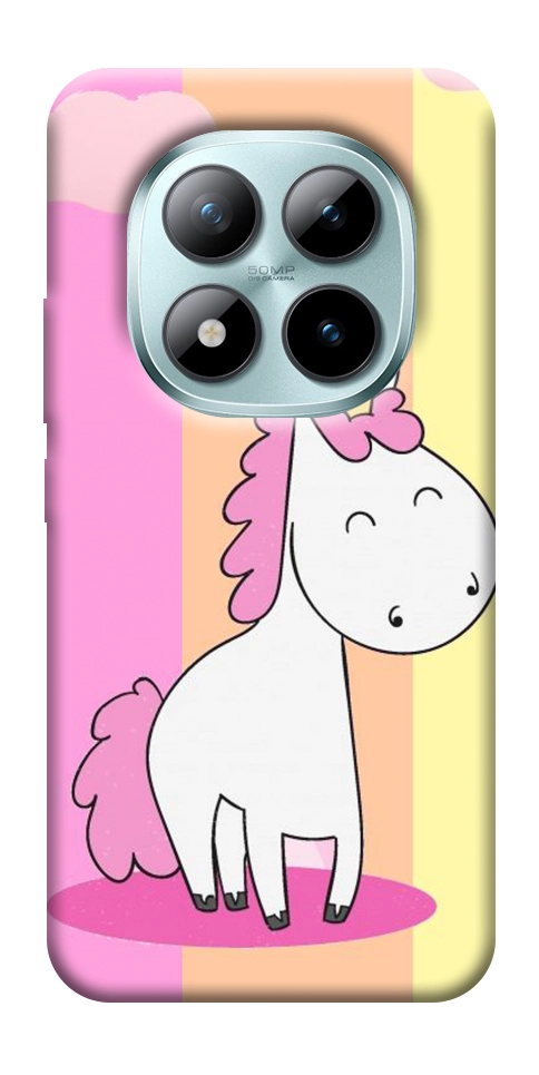 Чохол Танцюючий єдиноріг для Xiaomi Redmi Note 15 Pro 5G