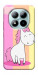 Чохол Танцюючий єдиноріг для Xiaomi Redmi Note 15 Pro 5G