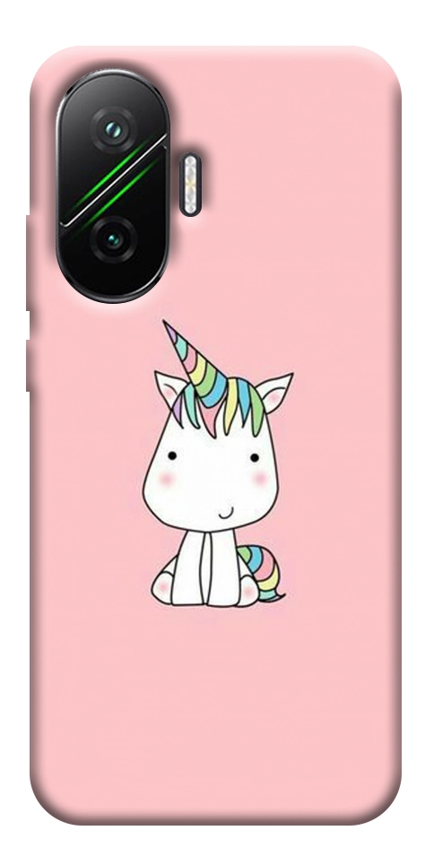 Чехол Маленький единорожек 3 для Xiaomi Poco F7