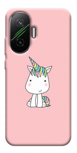 Чехол Маленький единорожек 3 для Xiaomi Poco F7
