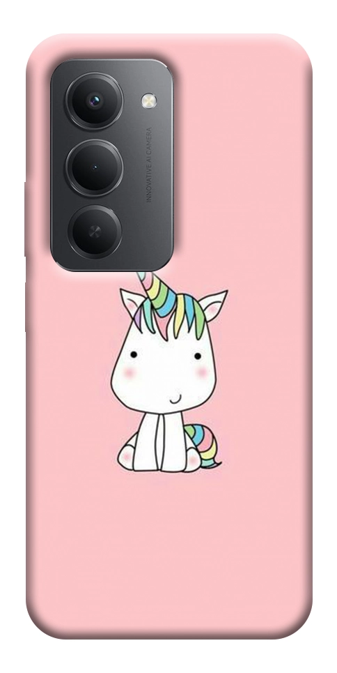 Чехол Маленький единорожек 3 для Xiaomi Redmi 15 (Europe version)