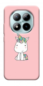Чехол Маленький единорожек 3 для Xiaomi Redmi Note 15 Pro 5G