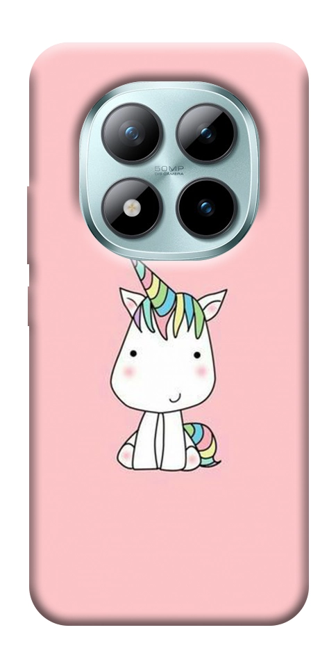 Чохол Маленький єдиноріжок 3 для Xiaomi Redmi Note 15 Pro+ 5G