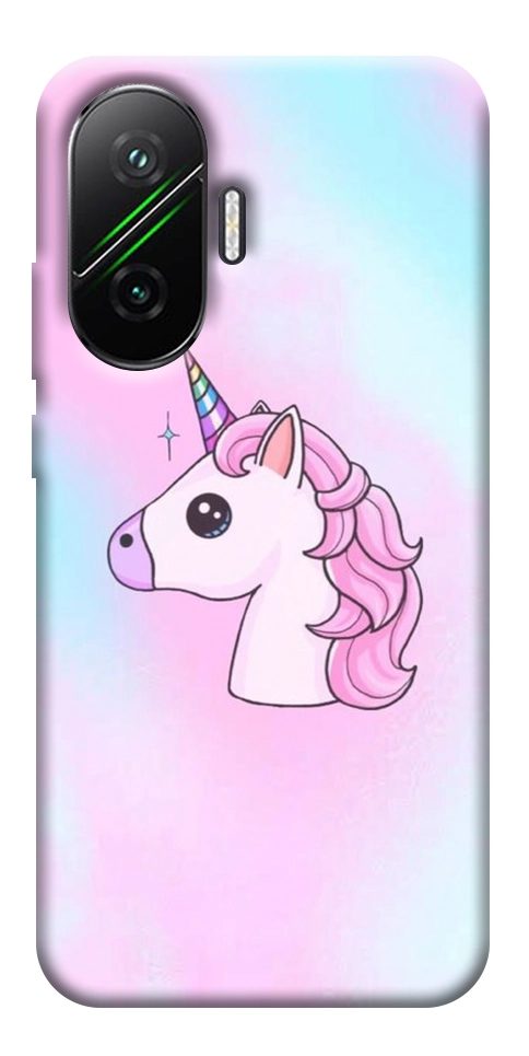 Чехол Единорог для Xiaomi Poco F7