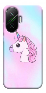 Чехол Единорог для Xiaomi Poco F7