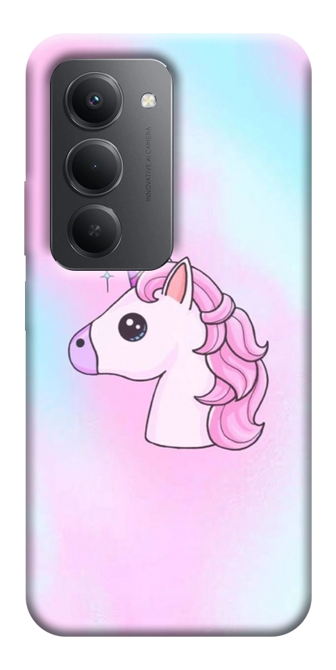 Чехол Единорог для Xiaomi Redmi 15 (Europe version)