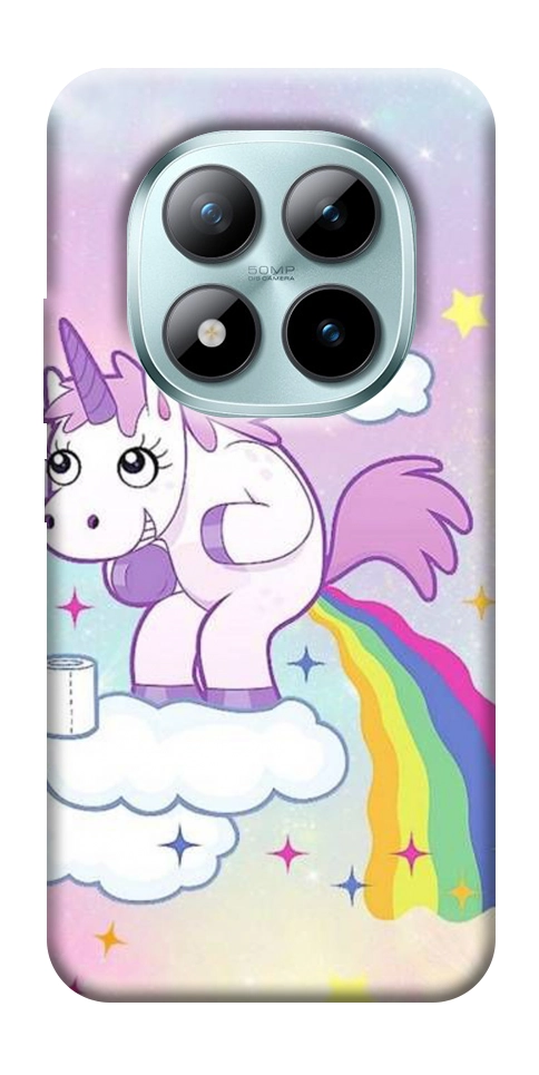 Чохол Єдиноріг з веселкою для Xiaomi Redmi Note 15 Pro+ 5G