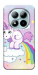 Чохол Єдиноріг з веселкою для Xiaomi Redmi Note 15 Pro+ 5G