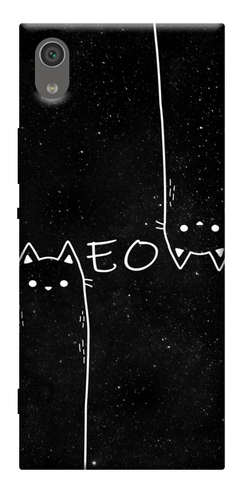 Чехол Meow для Sony Xperia XA1