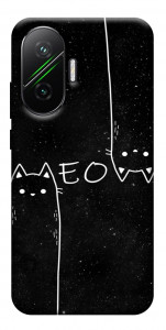 Чехол Meow для Xiaomi Poco F7