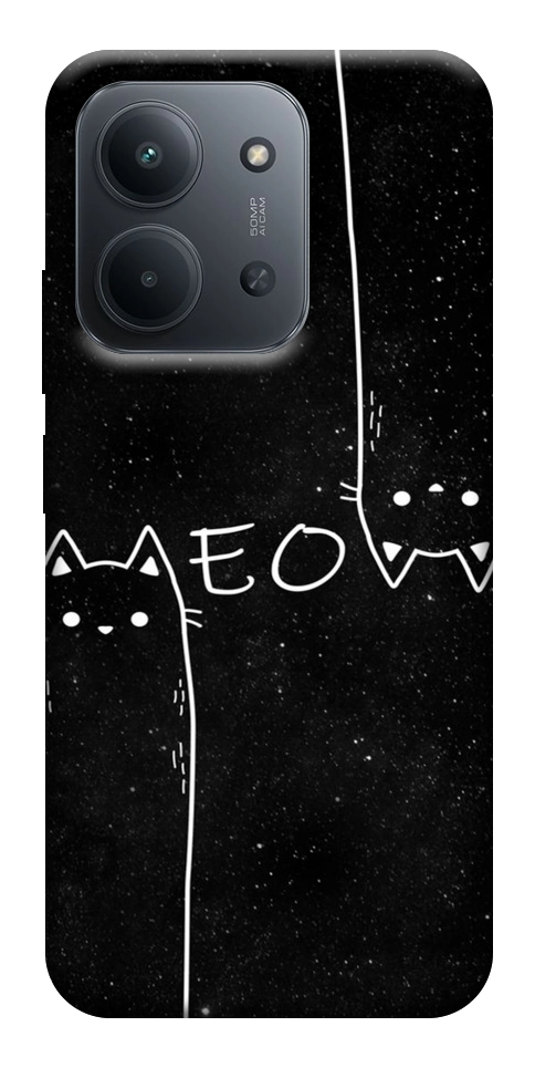 Чохол Meow для Xiaomi Redmi 15C (Europe version)