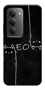 Чехол Meow для Xiaomi Redmi 15 (Europe version)