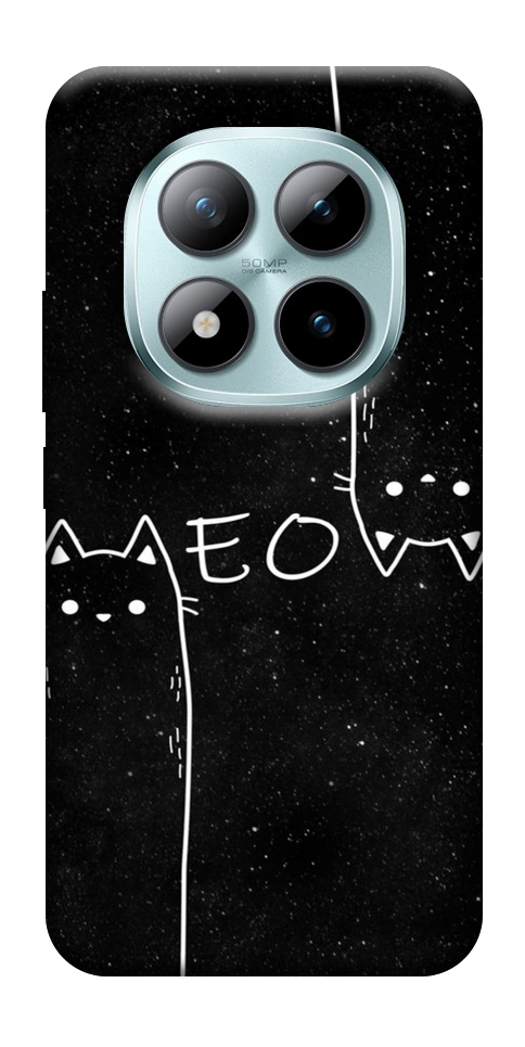 Чехол Meow для Xiaomi Redmi Note 15 Pro 5G