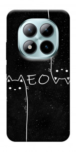 Чехол Meow для Xiaomi Redmi Note 15 Pro+ 5G