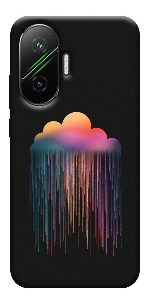 Чехол Color rain для Xiaomi Poco F7