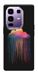 Чехол Color rain для Infinix Note 50 Pro+