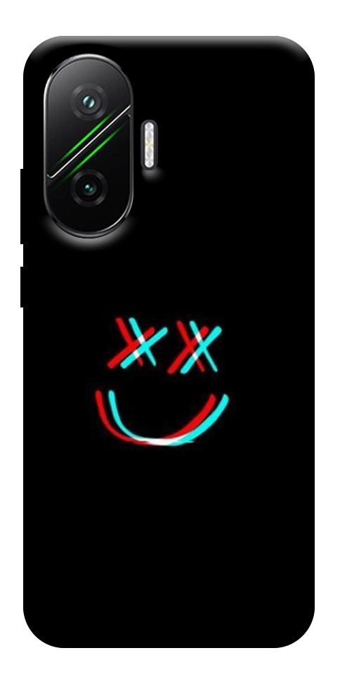 Чехол Стерео смайл для Xiaomi Poco F7