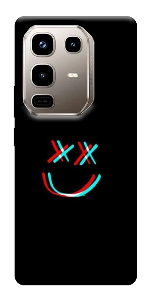Чехол Стерео смайл для Infinix Note 50 Pro 4G