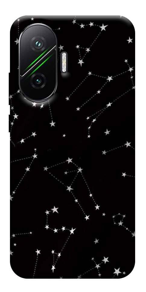 Чехол Созвездия для Xiaomi Poco F7