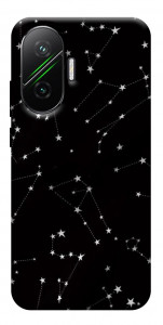 Чехол Созвездия для Xiaomi Poco F7