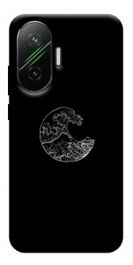 Чехол Полумесяц для Xiaomi Poco F7
