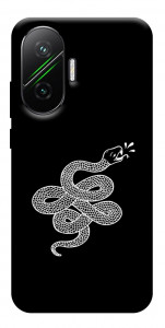 Чехол Змея для Xiaomi Poco F7