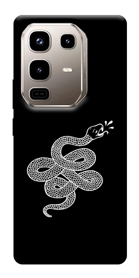 Чехол Змея для Infinix Note 50 Pro 4G