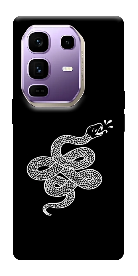 Чехол Змея для Infinix Note 50 Pro+