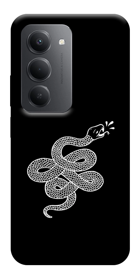 Чехол Змея для Xiaomi Redmi 15 (Europe version)