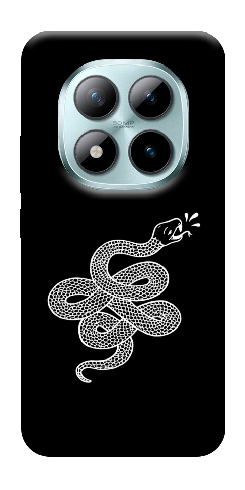 Чехол Змея для Xiaomi Redmi Note 15 Pro 5G