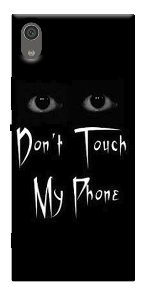 Чехол Don't Touch для Sony Xperia XA1