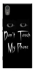 Чехол Don't Touch для Sony Xperia XA1