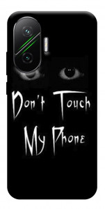 Чехол Don't Touch для Xiaomi Poco F7