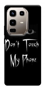 Чехол Don't Touch для Infinix Note 50 Pro 4G