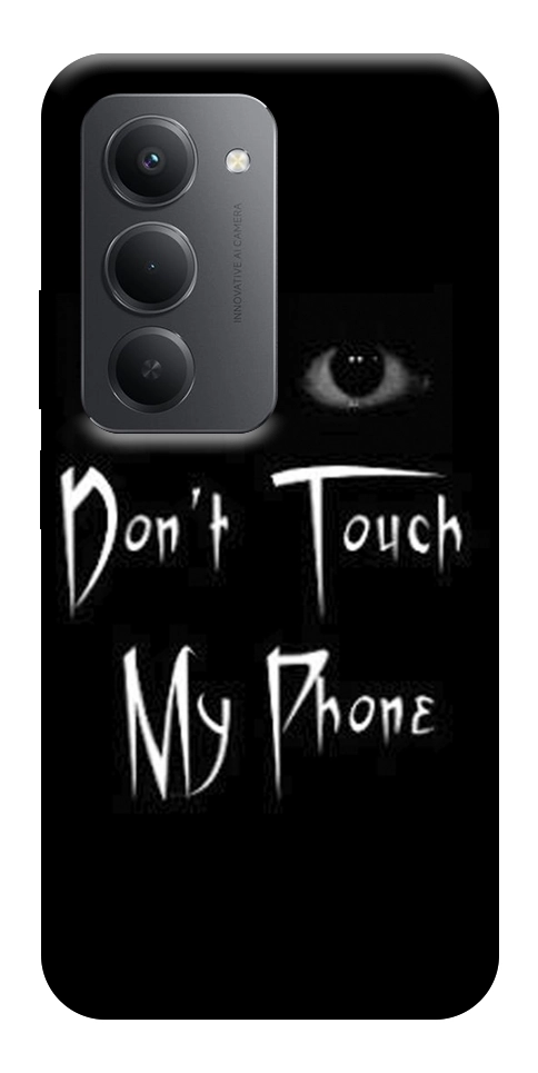 Чехол Don't Touch для Xiaomi Redmi 15 (Europe version)