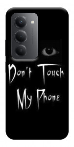 Чехол Don't Touch для Xiaomi Redmi 15 (Europe version)
