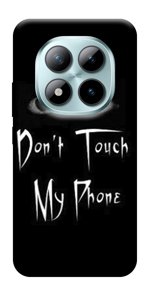 Чехол Don't Touch для Xiaomi Redmi Note 15 Pro+ 5G