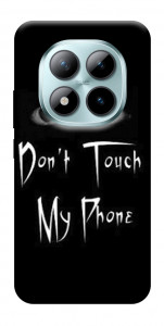 Чехол Don't Touch для Xiaomi Redmi Note 15 Pro+ 5G