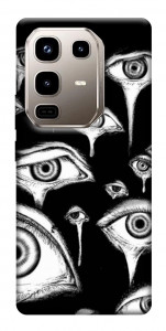 Чехол Поле глаз для Infinix Note 50 Pro 4G