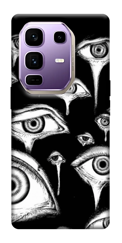 Чехол Поле глаз для Infinix Note 50 Pro+