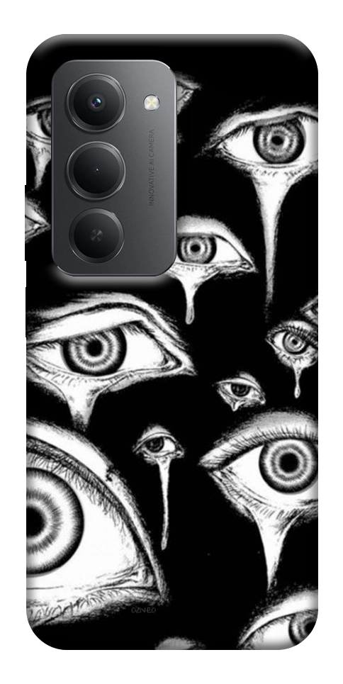 Чехол Поле глаз для Xiaomi Redmi 15 (Europe version)