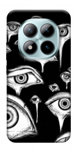 Чехол Поле глаз для Xiaomi Redmi Note 15 Pro 5G