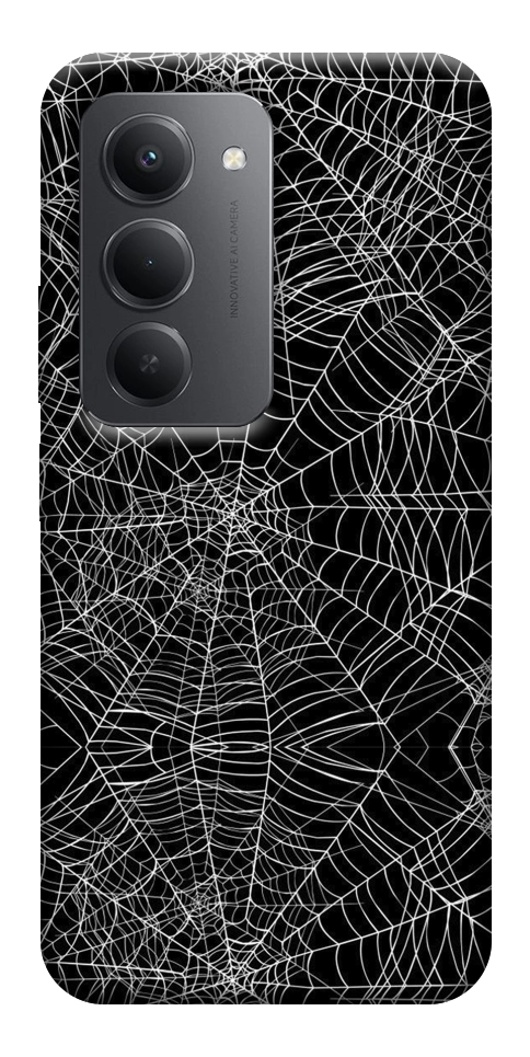 Чехол Паутина для Xiaomi Redmi 15 (Europe version)