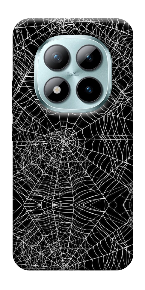 Чехол Паутина для Xiaomi Redmi Note 15 Pro 5G
