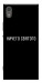 Чехол Ничего святого black для Sony Xperia XA1